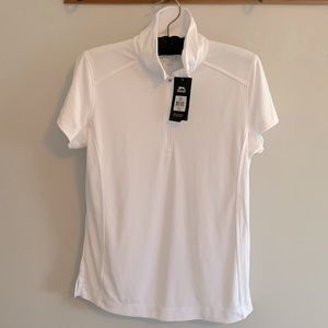 Slazenger Golf Tech Polo White Size Medium NWT